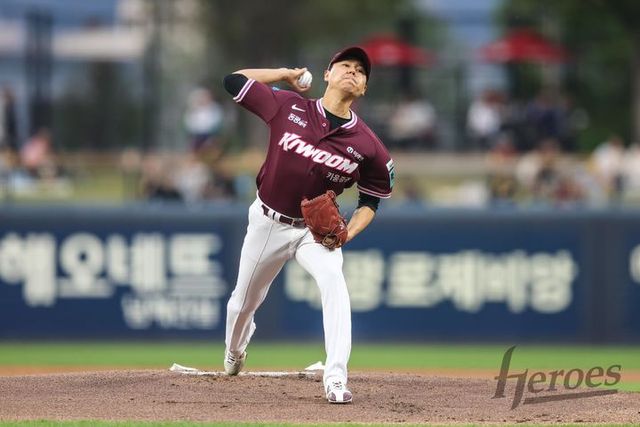 키움 히어로즈 하영민 (사진=키움 히어로즈 제공)