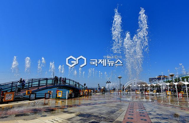 자외선지수 높음, 기록한 주말/인천권 표정 (사진=국제뉴스DB)