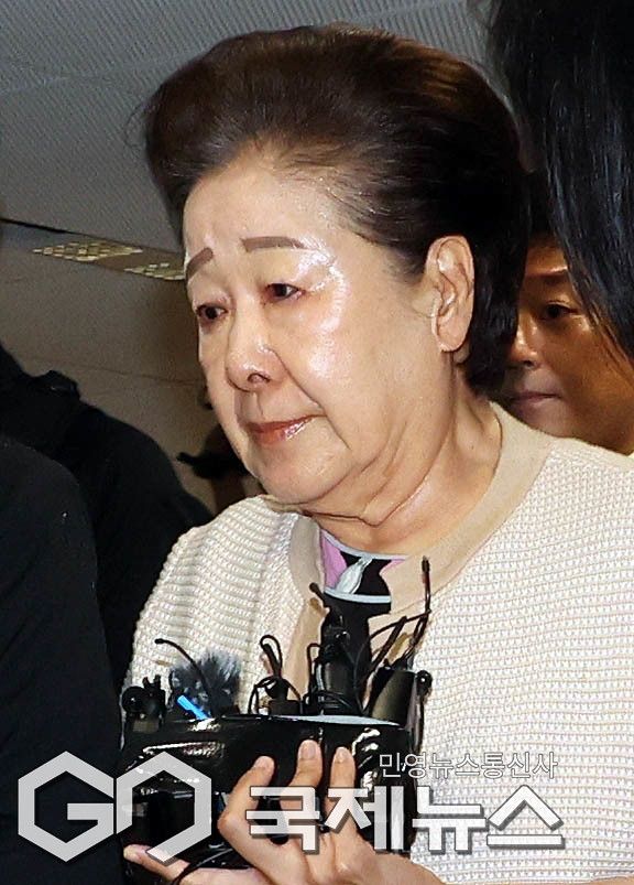 한학자 통일교 총재 / 사진=이용우 기자