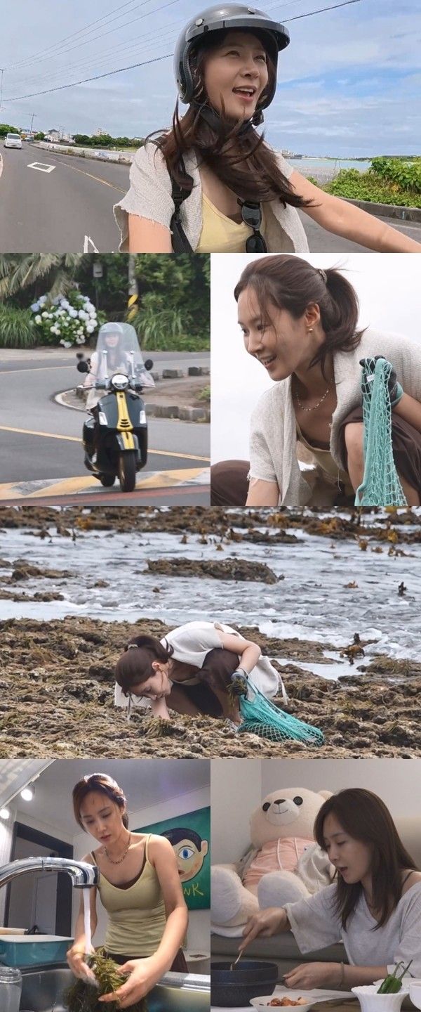 나혼자산다 출연진 소녀시대 유리 / MBC 제공