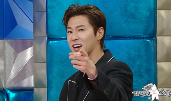 유노윤호 (사진=MBC 예능 프로그램 '라디오스타')