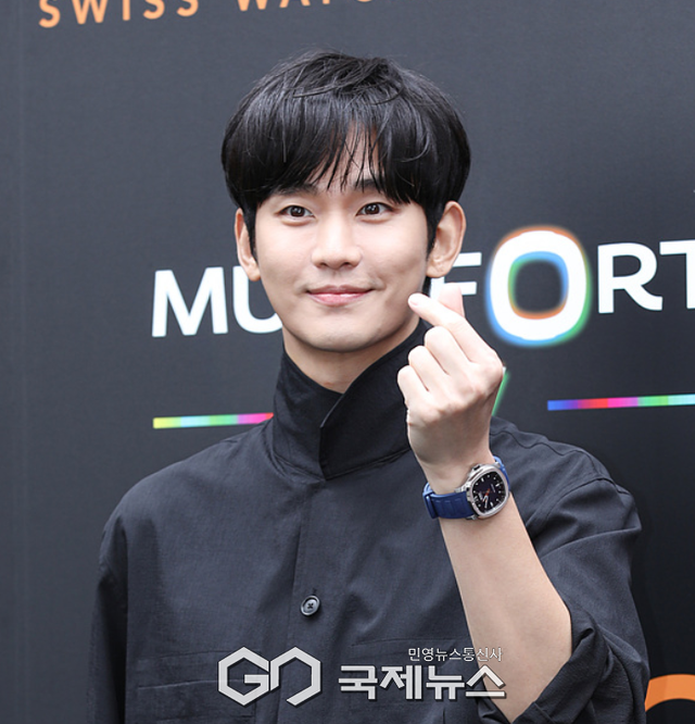 ▲ 배우 김수현 / ⓒ국제뉴스DB