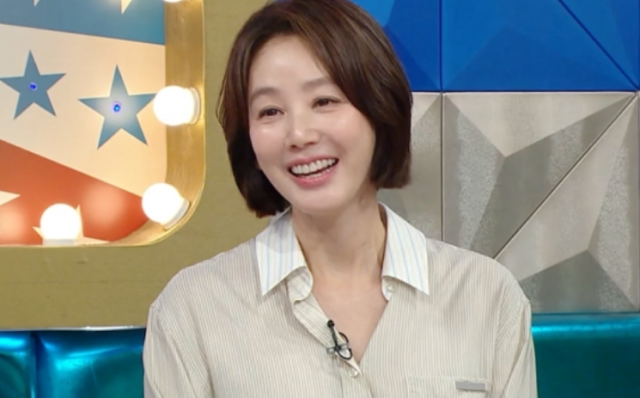 김성령 (사진=MBC 예능 프로그램 '라디오스타')