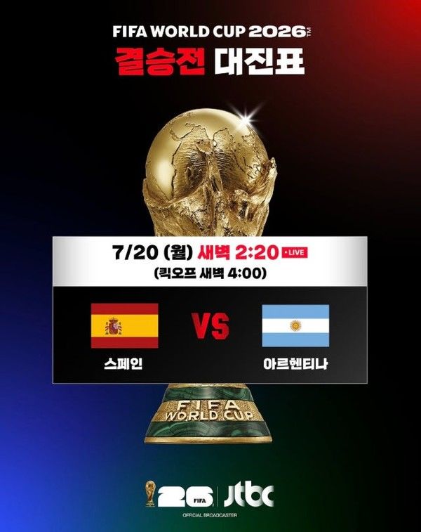 2026 북중미 월드컵 결승전 상금 / jtbc 제공
