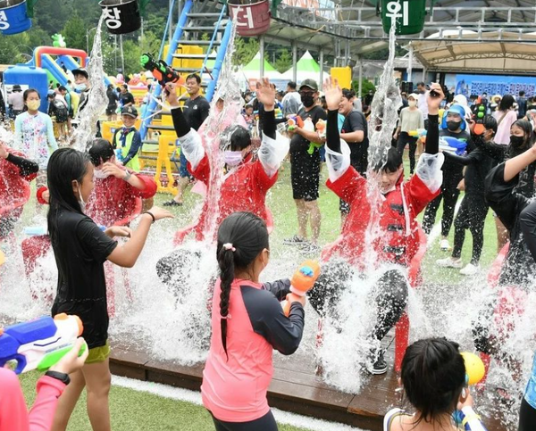 평창더위사냥축제&nbsp;땀띠귀신사냥 워터워 물난장 파티 / 평창군 제공
