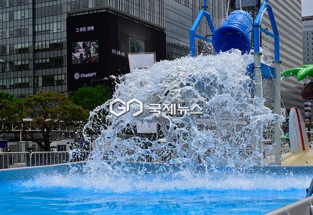서울시와 서울관광재단, '쿨' 서울썸머비치 운영 (사진=국제늎스DB)
