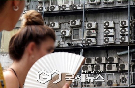 폭염, 무더위 (사진/이용우 기자)