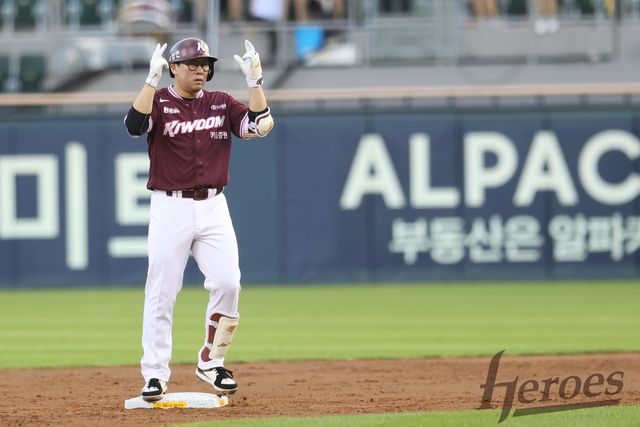 키움 안치홍 (사진=키움 히어로즈 제공)
