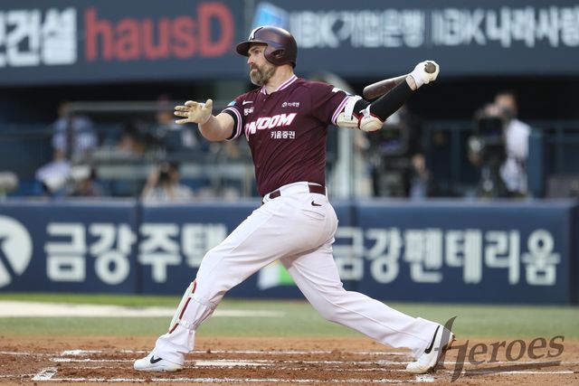 키움 데이비슨 (사진=키움 히어로즈 제공)