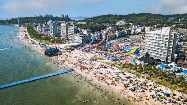 충남 보령 대천해수욕장 개장일 / 보령시 제공