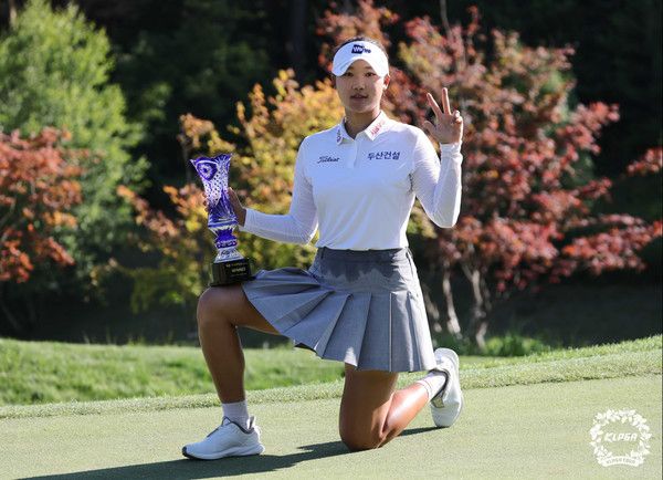 2026하이원 리조트 여자오픈 김민솔 / KLPGA 제공