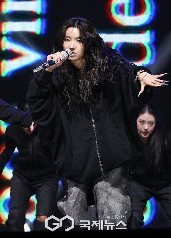 ▲ 아이들(i-dle) 소연 / ⓒ이대웅 기자