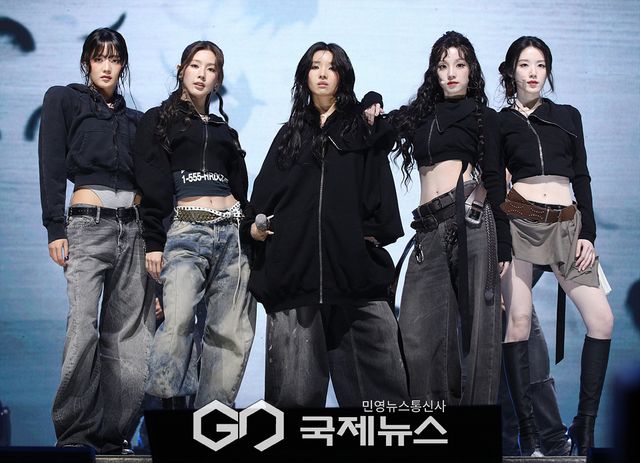 ▲ 걸그룹 아이들(i-dle) 민니, 미연, 소연, 우기, 슈화 / ⓒ이대웅 기자