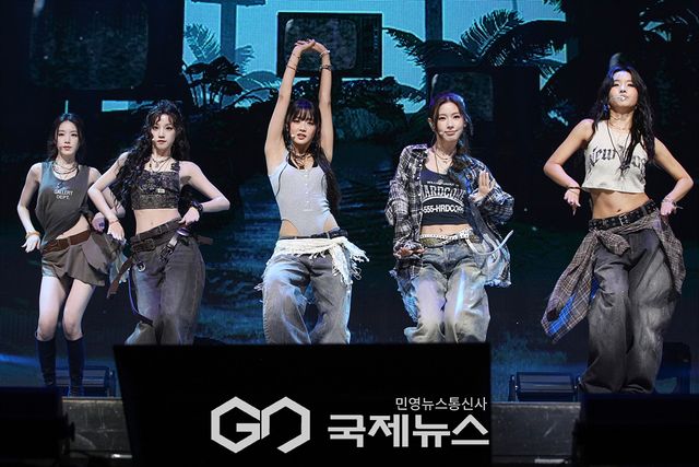 ▲ 걸그룹 아이들(i-dle) 슈화, 우기, 민니, 미연, 소연 / ⓒ이대웅 기자
