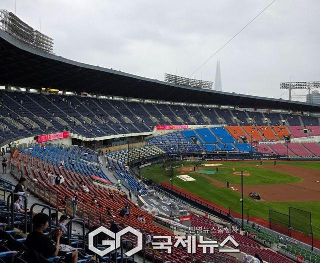 잠실 야구장/국제뉴스DB