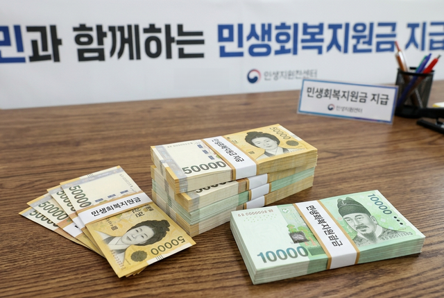 민생회복지원금, 경제회복지원금, 현금, 현찰 (사진=기사의 이해를 돕기 위해 AI로 제작된 이미지입니다)