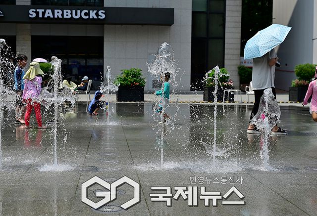 폭염과 일상생활, 폭염중대경보 발생시 생존을 위한 행동 수칙 3가지 (사진=안희영 기자)