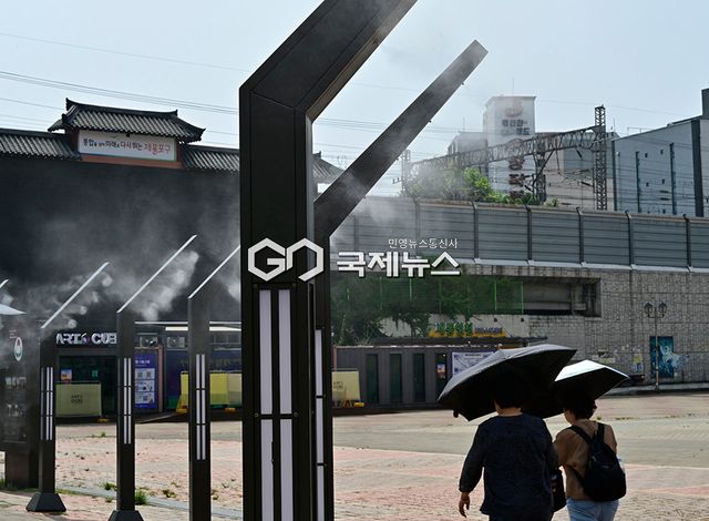 내일이 절기 입추, 가을을 알리는데 폭염 연일 지속 (사진=안희영 기자)