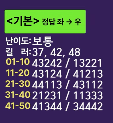 제79회 한국사시험 기본 가답안 정답지 / 최태성 유튜브 캡쳐