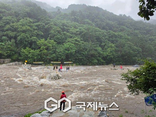 사진제공/인제소방서
