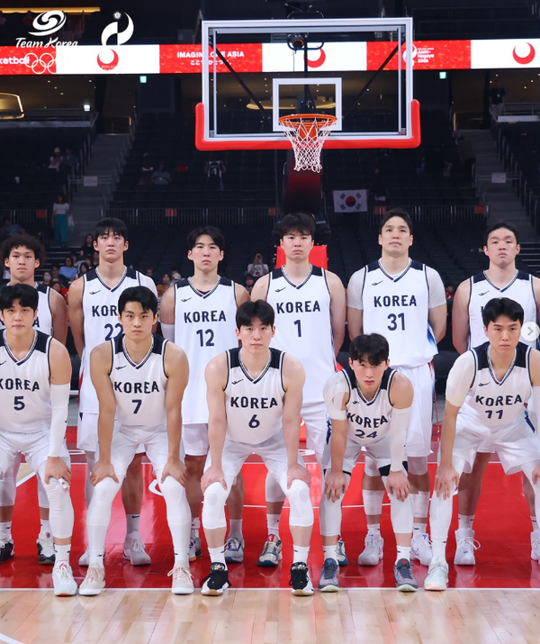 2026 아시안게임 남자농구 대표팀 명단 경기일정 / 대한체육회 제공