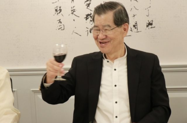 샤오완창 전 대만 부총통./대만 국립정치대학 사무국 자료