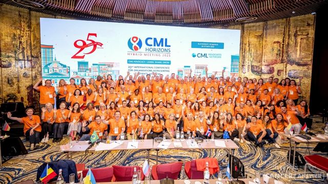 ‘CML HORIZON’은 ‘만성골수성백혈병 지지자 네트워크(CML ADVOCATES NETWORK)’라는 국제기관이 주최하는 국제 학술대회입니다. 전 세계 96개 국가에서 활동하는 131개 혈액암 단체의 리더들이 1년에 한 번 모여 CML에 대해 함께 고민하고 정보를 나눕니다./홍유진 이사장 제공