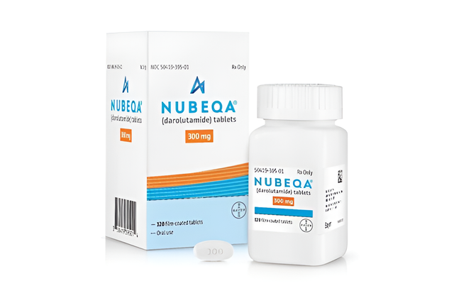 바이엘코리아는 경구용 안드로겐 수용체 억제제(ARi)인 뉴베카(성분명 다로루타마이드)가 호르몬 반응성 전이성 전립선암(mHSPC) 환자의 치료에 안드로겐 차단요법(ADT)과 함께 쓰는 조건으로 식품의약품안전처의 허가를 받았다고 23일 밝혔다.