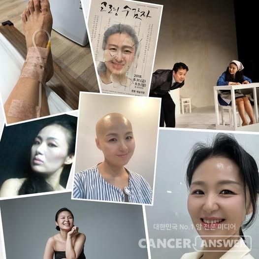 유방암 경험자로 캔드림협동조합 발기인에 참여한 이하나 씨는&nbsp;이하나 씨는 유방암 완치 후 연극 ‘여자 이발사’, ‘깊은 그리움’, 영화 ‘밀정’ 등에 출연한 배우로, 단편소설 ‘새벽 세 시, 별빛이 내릴까요?’를 쓴 작가로, 네트워크 사업가로 열정적인 활동을 펼치고 있다./이하나씨 제공