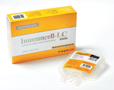 항암면역세포치료제인 이뮨셀엘씨가 간암 고위험 간이식 환자에게서 재발 억제와 생존률 개선 효과를 보였다는 연구 결과가 발표됐다.&nbsp;이뮨셀엘씨는 NK세포(자연살해세포)를 기반으로 한 국내 개발 면역세포치료제다../지씨셀 제공