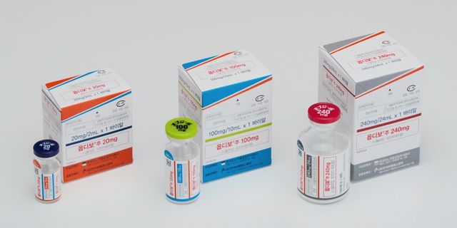 PD-1 면역항암제 옵디보(성분명 니볼루맙)./한국오노약품-한국BMS제약 제공