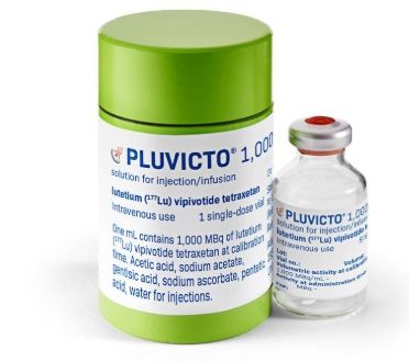 전립선암 치료제로 주목받고 있는 루테튬-177 기반의 방사성 리간드 치료제 플루빅토.