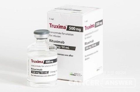 비호지킨림프종과 만성림프구성백혈병 치료에 쓰이는 트룩시마./셀트리온 제공