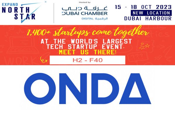 온다, 두바이 '익스팬드 노스 스타 2023’ 참가
