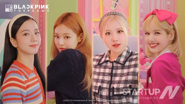 블랙핑크 더 게임_인형들의 외출