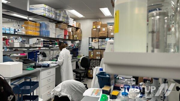 바이오랩스 내 인제니아 테라퓨틱스 연구 공간