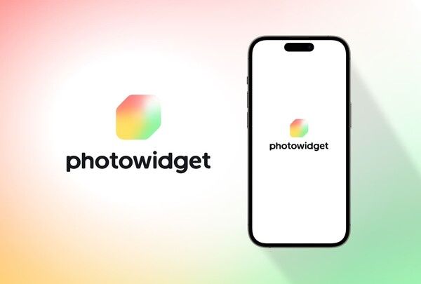 포토위젯, 새로운 BI 공개 ”이용자 친화적 정체성 강화”