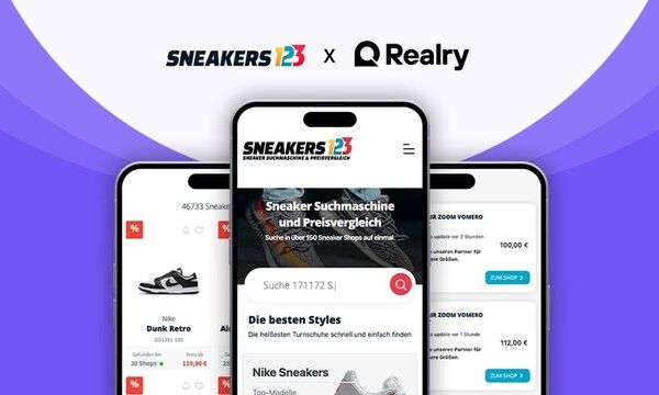 리얼리, 유럽 스니커즈 검색 엔진 인수... 글로벌 스니커즈 시장 진출