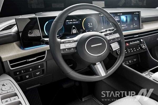 ‘쏘나타 디 엣지’ 실내