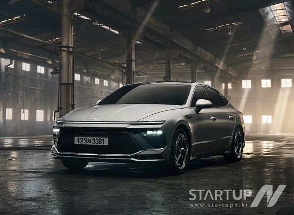 현대자동차 ‘쏘나타 디 엣지’ 사전 계약 개시