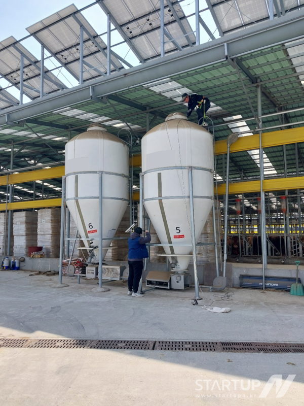 축산업의 현대화를 이끌고 있는 에임비랩, 전국 고객 농가 대상