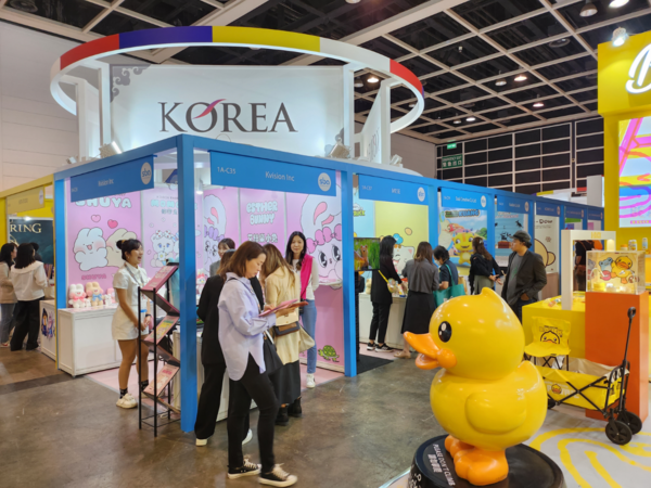 HKILS 한국관 행사 현장 [자료=KOTRA 홍콩 무역관]