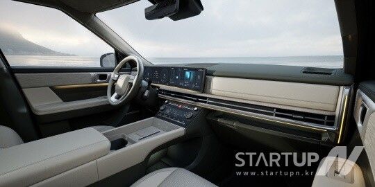 디 올 뉴 싼타페 실내