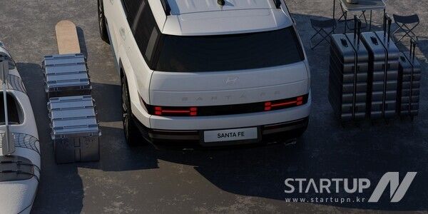 디 올 뉴 싼타페 후면
