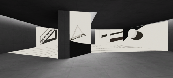 아츠클라우드에 구축된 손선경 작가 메타버스 개인전