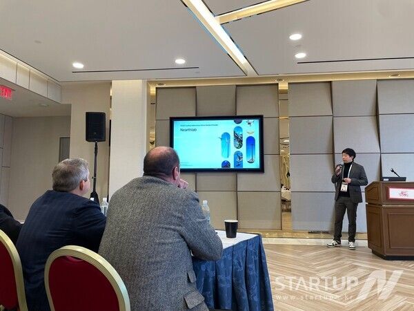 니어스랩, IBM∙월마트 앞에서 소형 다목적 AIDrone 우수성 알려