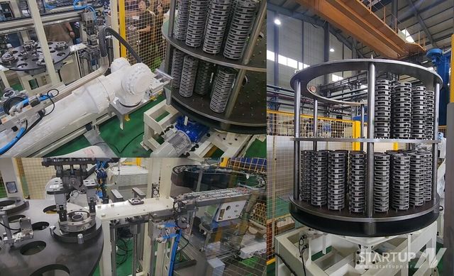 빅웨이브로보틱스, 삼락열처리에 부품 적층 자동화 솔루션 구축