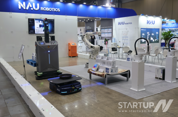 나우로보틱스, 2024 로보월드 전시회 참가