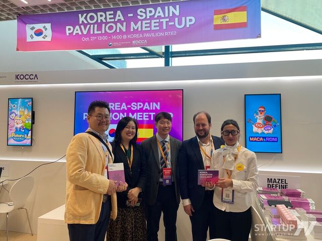 밉컴 한국공동관에서 개최된 밋업 행사에서는 한-스페인 애니메이션 기업의 공동제작을 위한 네트워킹 세션을 진행하는 등 국내 방송영상콘텐츠 기업의 해외 비즈니스를 다각도로 지원했다.