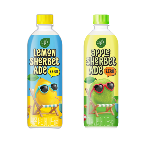 셔벗에이드제로 2종